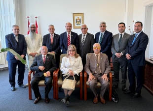 رئيس بعثة العراق في الدنمارك  يستقبل ممثلين عن الصابئة المندائيين في العاصمة الدنماركية   كوبنهاكن