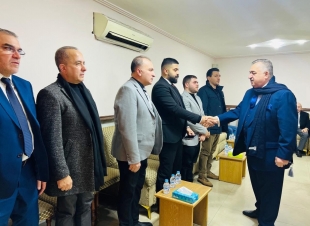 سفير جمهورية العراق لدى المملكة الأردنية الهاشمية يشارك في مجلس عزاء المرحوم الأستاذ نوري الراوي