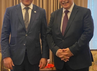 رئيس البعثة العراقية في اوتاوا يحضر اجتماع مجلس سفراء دول جامعة الدول العربية