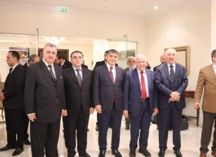 السفير عمر البزنجي يشارك مناسبة يوم الديمقراطية التركي بدعوة من سفير الجمهورية التركية