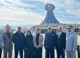 الوكيل البرزنجي يزور محافظة حلبچة في إقليم كوردستان العراق ويلتقي عددًا من مسؤولي مراكز الأحزاب فيها