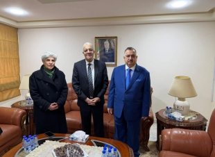 سفير جمهورية العراق لدى المملكة الأردنية الهاشمية يعزي بوفاة الرئيس الجزائري الأسبق اليامين زروال