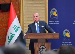 نائب رئيس مجلس الوزراء وزير الخارجيَّة فؤاد حسين يلتقي طلبة دورة التأهيل الدبلوماسيّ (28)