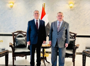 سفير جمهورية العراق لدى المملكة الأردنية الهاشمية يستقبل النائب العراقي السابق الدكتور ظافر العاني