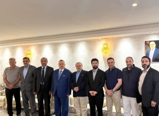 سفير جمهورية العراق لدى المملكة الأردنية الهاشمية يلبي دعوةً كريمة من لدن القاضي سالار عبد الستار