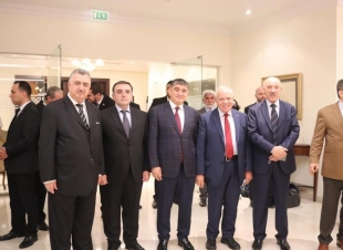 السفير عمر البزنجي يشارك مناسبة يوم الديمقراطية التركي بدعوة من سفير الجمهورية التركية