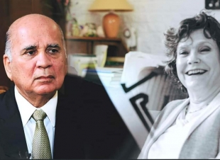 وكيل وزارة الخارجية عمر البرزنجي يتقدم بأحر التعازي لدولة نائب رئيس مجلس الوزراء وزير الخارجية السيد فؤاد حسين بوفاة عقيلته رحمها الله تعالى