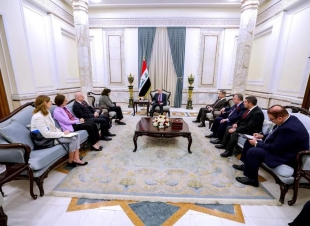 رئيس الجمهورية يستقبل الممثلة الخاصة للأمين العام للأمم المتحدة المعنية بالأطفال والنزاع المسلح