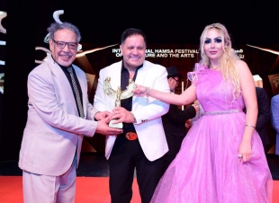 هويدا ناصيف في مهرجان همسة الدولي للآداب والفنون