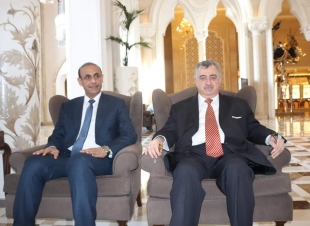 السفير البرزنجي يستقبل معالي وزير العمل والشؤون الاجتماعية