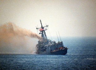 في مثل هذا اليوم.. 37 عسكريا بالبحرية الأميركية قتلوا بضربة جوية عراقية 