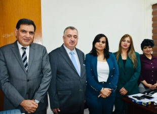 الوكيل البرزنجي يُجري زيارة تفقدية للدائرة القنصلية 