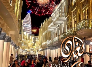 المعمار علاء معن : امانة بغداد ستنظم اليوم ٦ كانون الثاني احتفالات كبرى احتفاءً بالجيش العراقي وخروج القوات القتالية الاجنبية وقرب انعقاد الجلسة الاولى للبرلمان العراقي الجديد