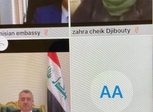 السفير البرزنجي يشارك في اجتماع اللجنة العليا لادارة الازمات في دولة قطر