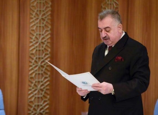 وكيل وزارة الخارجية العراقية البرزنجي يؤدي قسم إنضمامهِ عضوًا جديدًا في الهيئة الدائمة المستقلة لحقوق الإنسان لمنظمة التعاون الإسلامي