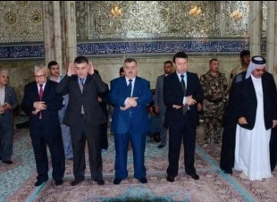 السفير عمر البرزنجي يعبر عن شعور مختلط بين الأفراح والأحزان بالسنة الهجرية الجديدة 1444