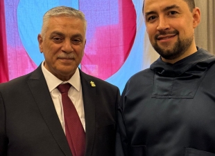 رئيس بعثة جمهورية العراق في الدنمارك يشارك حكومة غرينلاند احتفالها بمناسبة السنة الجديدة