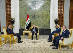 رئيس الجمهورية يتسلم أوراق اعتماد سفراء تونس وفلسطين وألمانيا وكندا