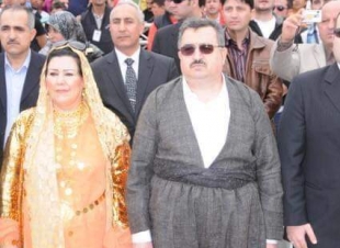 البرزنجي يهنئ بمناسبة الذكرى  2723 لأعياد نوروز والسنة الكوردية )