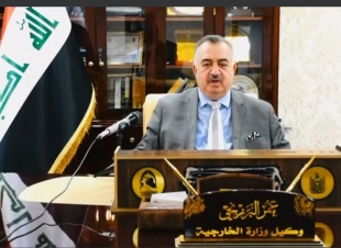 وكيل وزارة الخارجية  عمر البرزنجي يقدم التهاني والتبريكات بمناسبة قدوم عيد الفطر المبارك