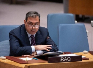 مرةً أخرى، تتفوق الدبلوماسية العراقية بتبوء أحد 