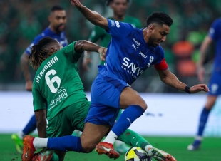 صدمة كبرى.. الكشف عن تفاصيل إصابة سالم الدوسري