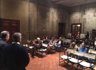 ‎السفير البرزنجي يحضر إحتفالية المعهد الدولي للثقافة الكردية في إيطاليا بمناسبة أعياد نوروز