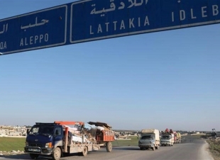 مصرع واصابة العشرات من الزوار العراقيين بحادث في سوريا