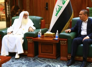 المعمار علاء معن يوجه بشمول المنطقة المحيطة لمندى طائفة الصابئة المندائيين بأعمال التطوير ضمن رؤية نهضة بغداد