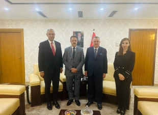 الوكيل البرزنجي يُثني على دبلومسييَن متميزيَن عملا بمعيتهِ