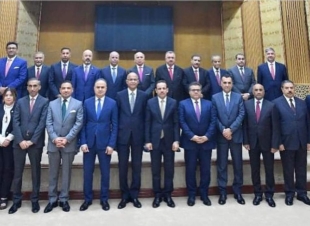 خلالَ لقائه عدد من سفراء الوزارة وموظفيها؛ نائب رئيس الوزراء وزير الخارجيَّة فؤاد حُسين، يُدَشِّنُ مرحلةً وصفها بالجديدة