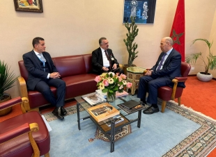 وكيل وزارة الخارجيَّة للشُؤُون مُتعددة الأطراف والشُؤُون القانونيَّة يلتقي رئيس مجلس حقوق الإنسان