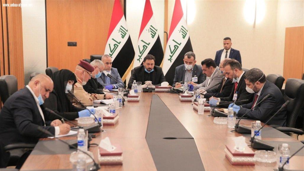 خلية الازمة النيابية تدعو إلى تشديد حظر التجوال في الأسبوعين 