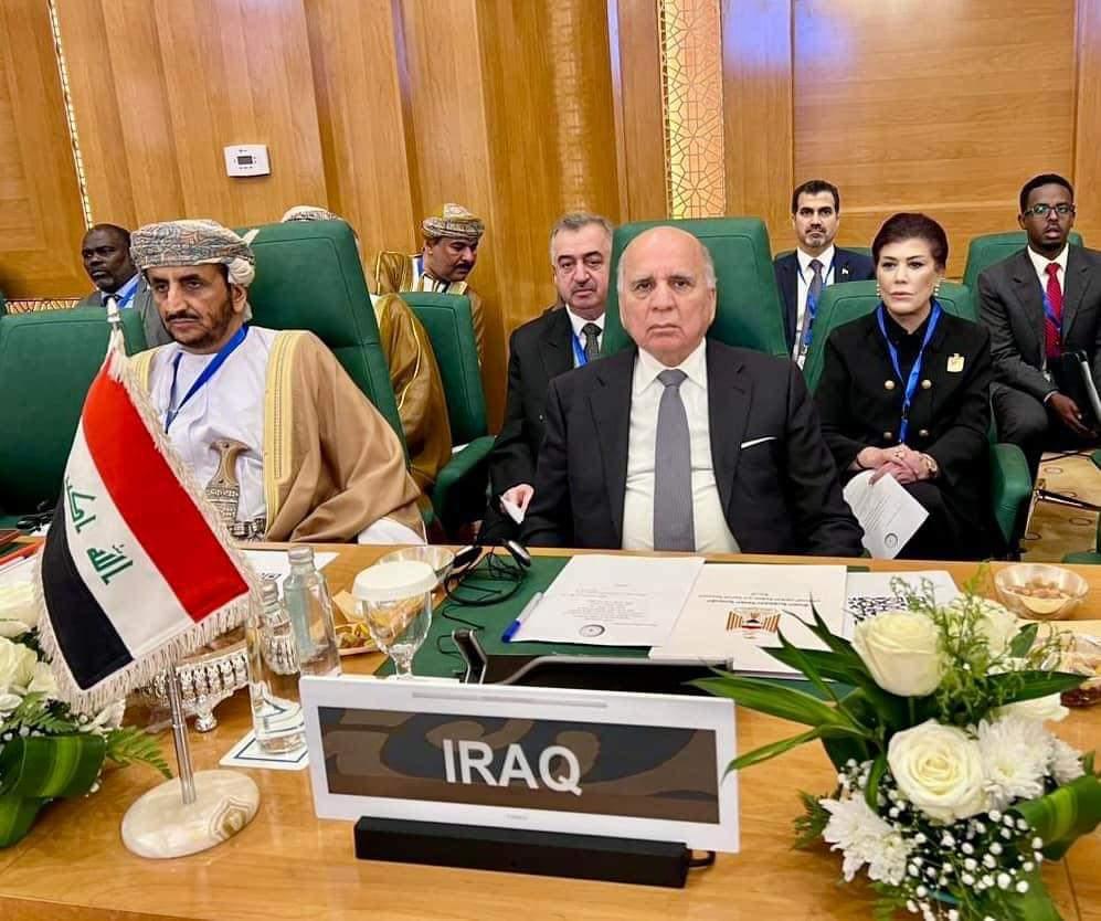 نائب رئيس مجلس الوزراء وزير الخارجيَّة فؤاد حسين : جريمة قصف مستشفى المعمداني في غزة دليل واضح على تجاهل سلطة الاحتلال لكل القوانين .