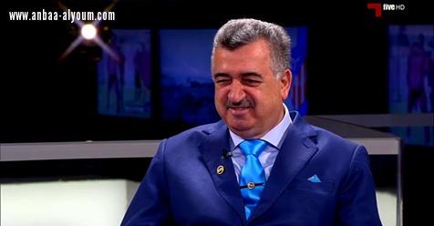 مقابلة مع السفير عمر البرزنجي في قناة الدوري والكأس برنامج ستوديو الحصاد 1/12/2019