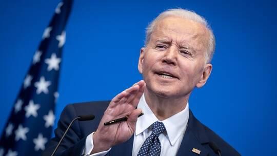  الرئيس الأمريكي جو بايدن يتراجع عن تصريحاته السابقة