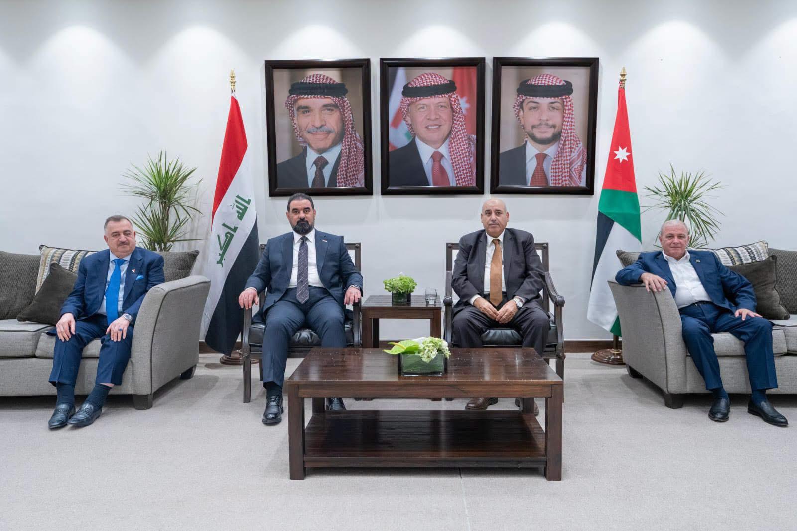 رئيس مجلس النواب العراقي يختتم زيارةً رسمية إلى المملكة الأردنية الهاشمية