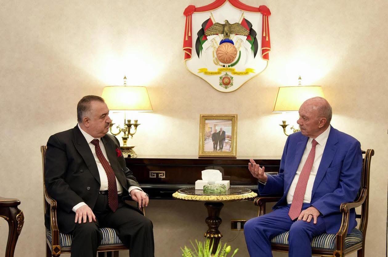 سفير جمهورية العراق لدى المملكة الأردنية الهاشمية يلتقي رئيس مجلس الأعيان الأردني