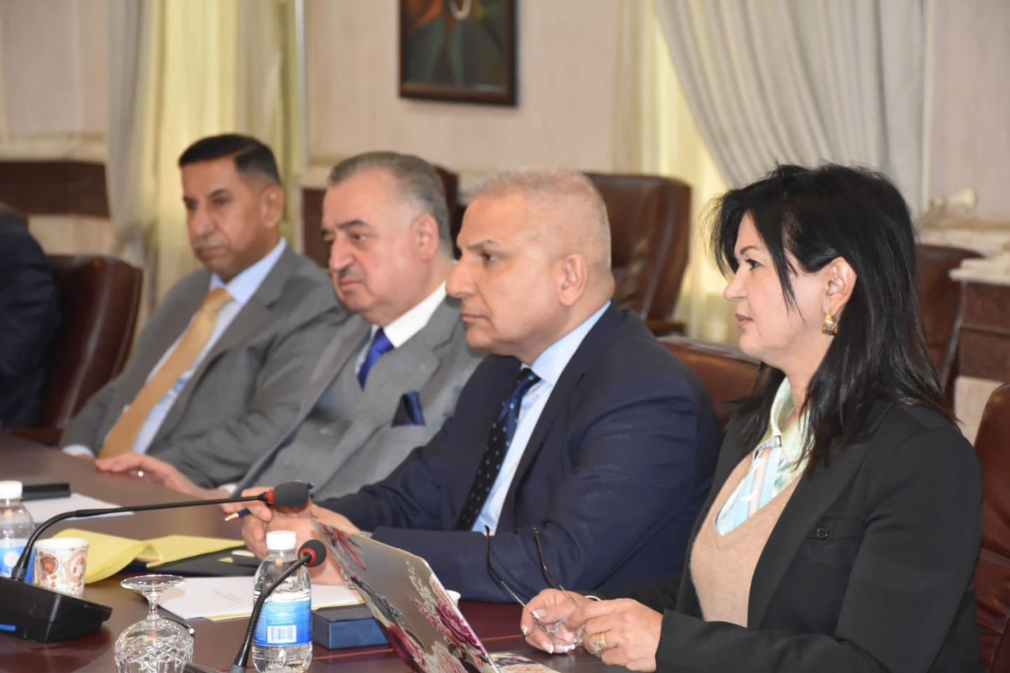 وزارة الخارجية تستضيف إجتماعًا لمناقشة الوضع المائي في العراق 