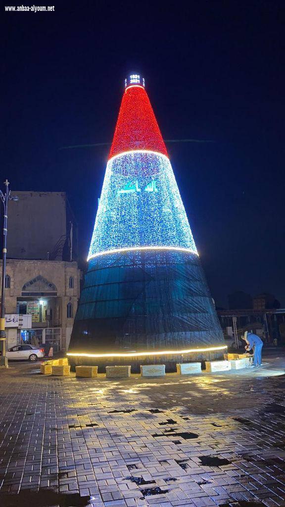 المعمار علاء معن يدعو البغداديين الاحتفاء باليوم الوطني ورفع العلم العراقي في واجهات الابنية في شوارع ومحلات العاصمة.