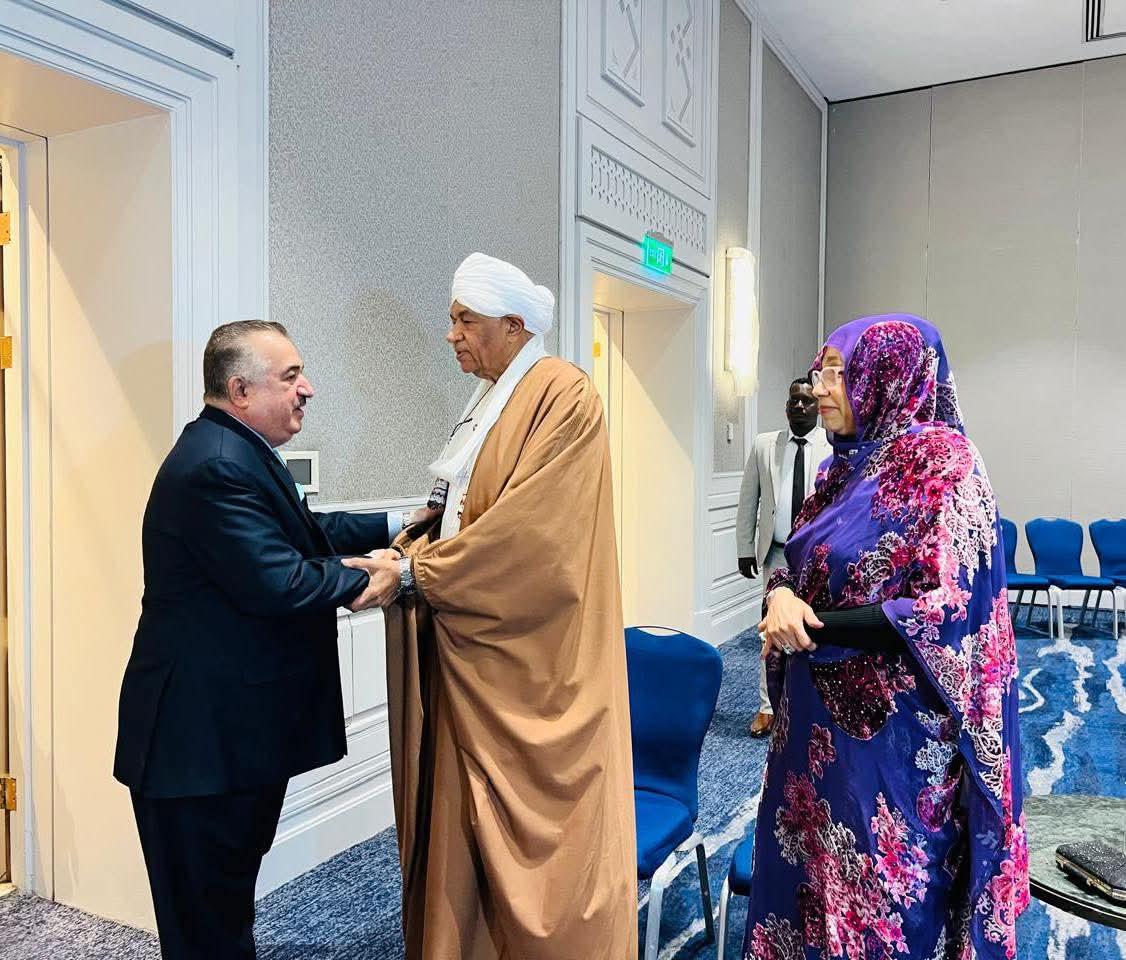 سفير جمهورية العراق لدى المملكة الأردنية الهاشمية يشارك في حفل وداع السفير السوداني بمناسبة انتهاء مهام عمله