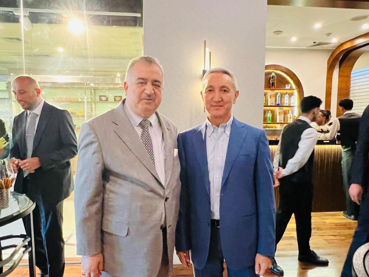 سفير جمهورية العراق لدى المملكة الأردنية الهاشمية يشارك في الفعالية السنوية للأسواق الحرة الأردنية