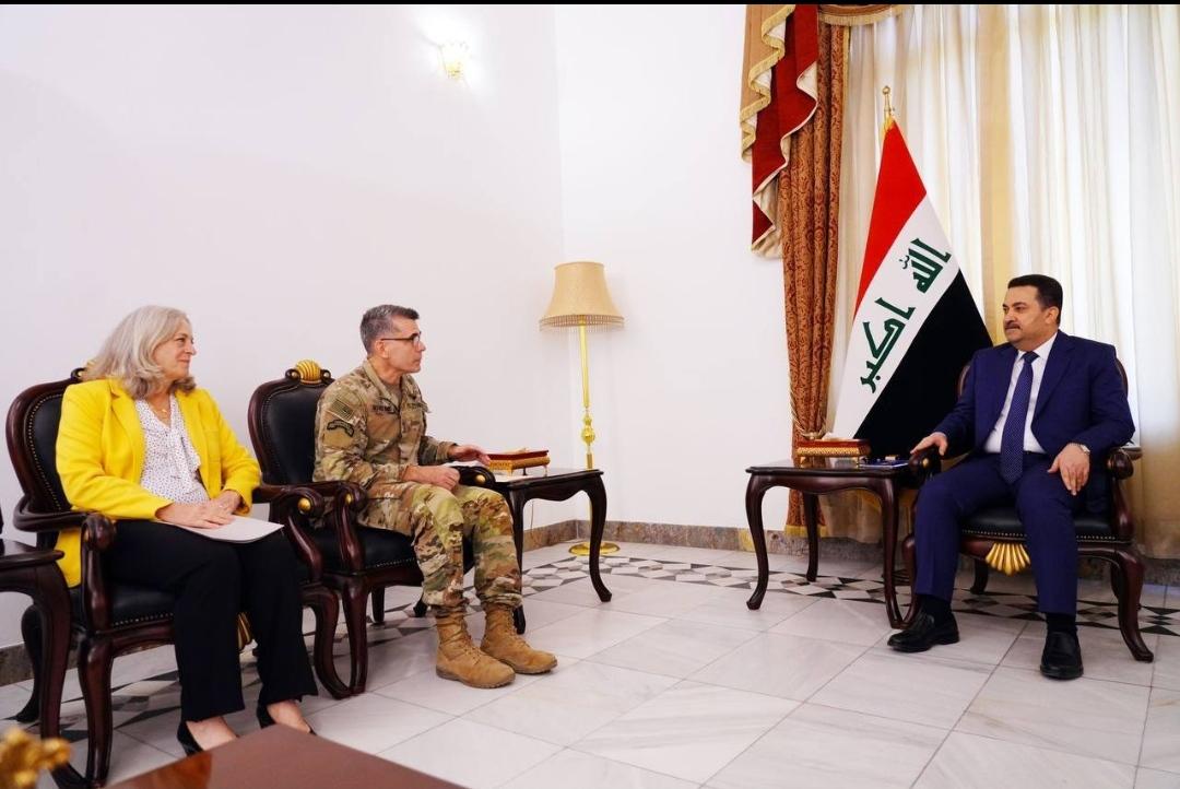 رئيس مجلس الوزراء المكلف السيد محمد شياع السوداني يستقبل السفيرة الأمريكية لدى العراق وقائد قوات التحالف الدولي