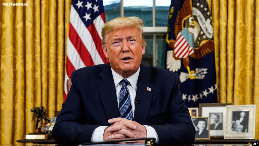 ترامب يعلن عن حالة طوارئ وطنية لمواجهة كورونا