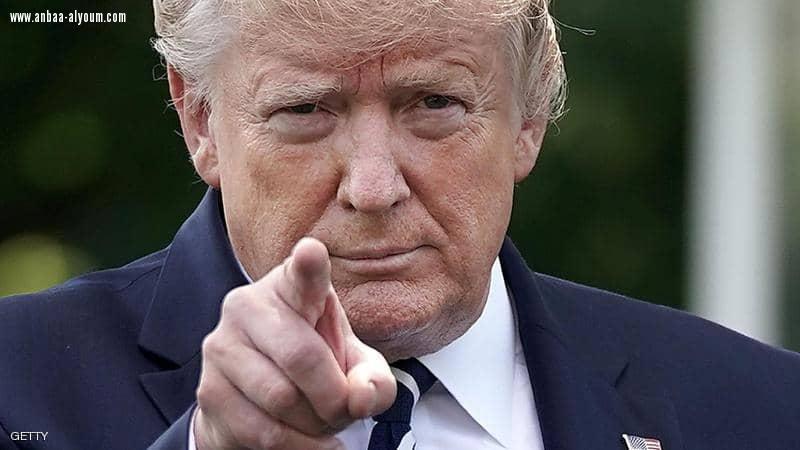 ترامب: يجب على خامنئي أن ينتبه بشدة إلى كلماته!