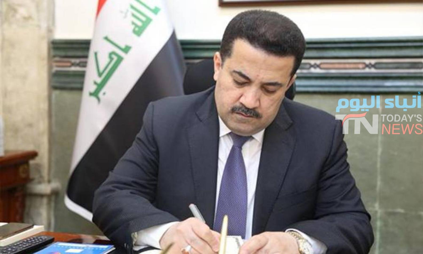 مرشح الإطار التنسيقي لرئاسة الوزراء ينوه عن تشكيلة حكومية 