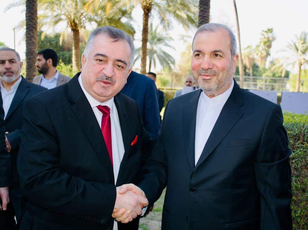 الوكيل البرزنجي يشارك في إحتفالية السفارة الإيرانية بمناسبة العيد الوطني الإيراني