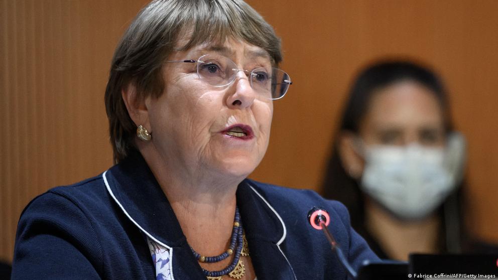 مفوضة أممية تدين 