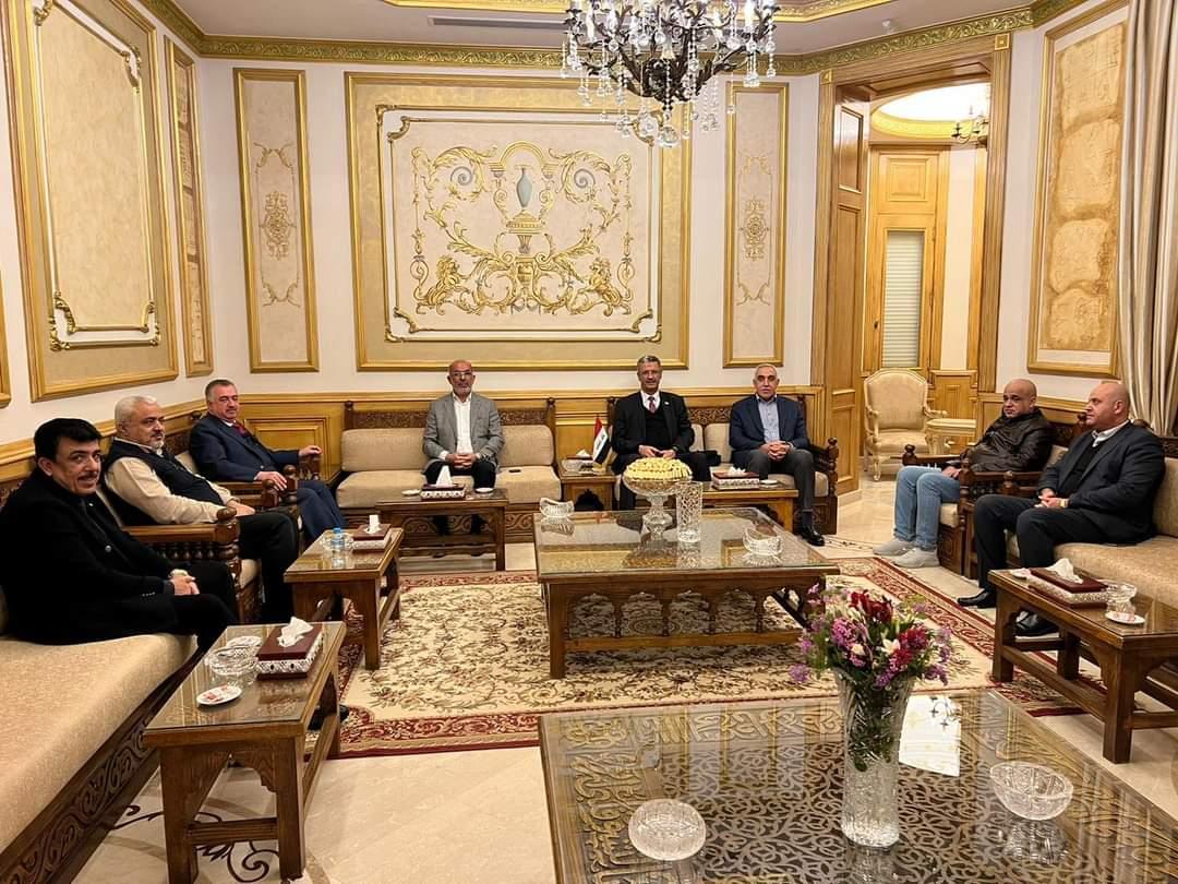 الوكيل البرزنجي يُلبي دعوة سفير جمهورية العراق لدى جمهورية مصر العربية