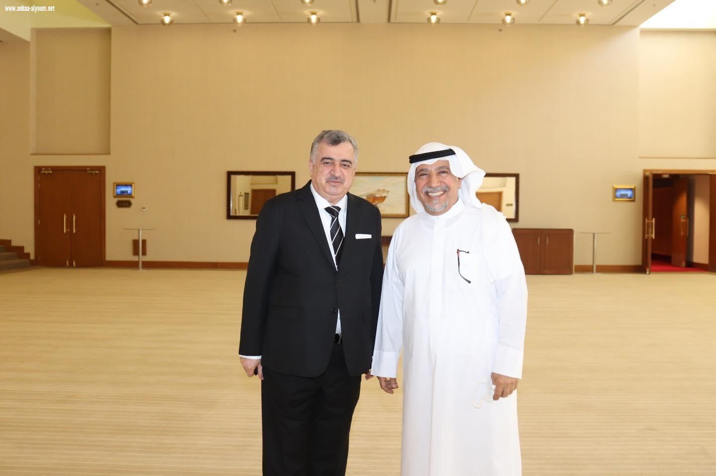 السفير عمر البرزنجي يحضر دعوة رئيس ديوان المحاسبة في دولة قطر الشقيقة